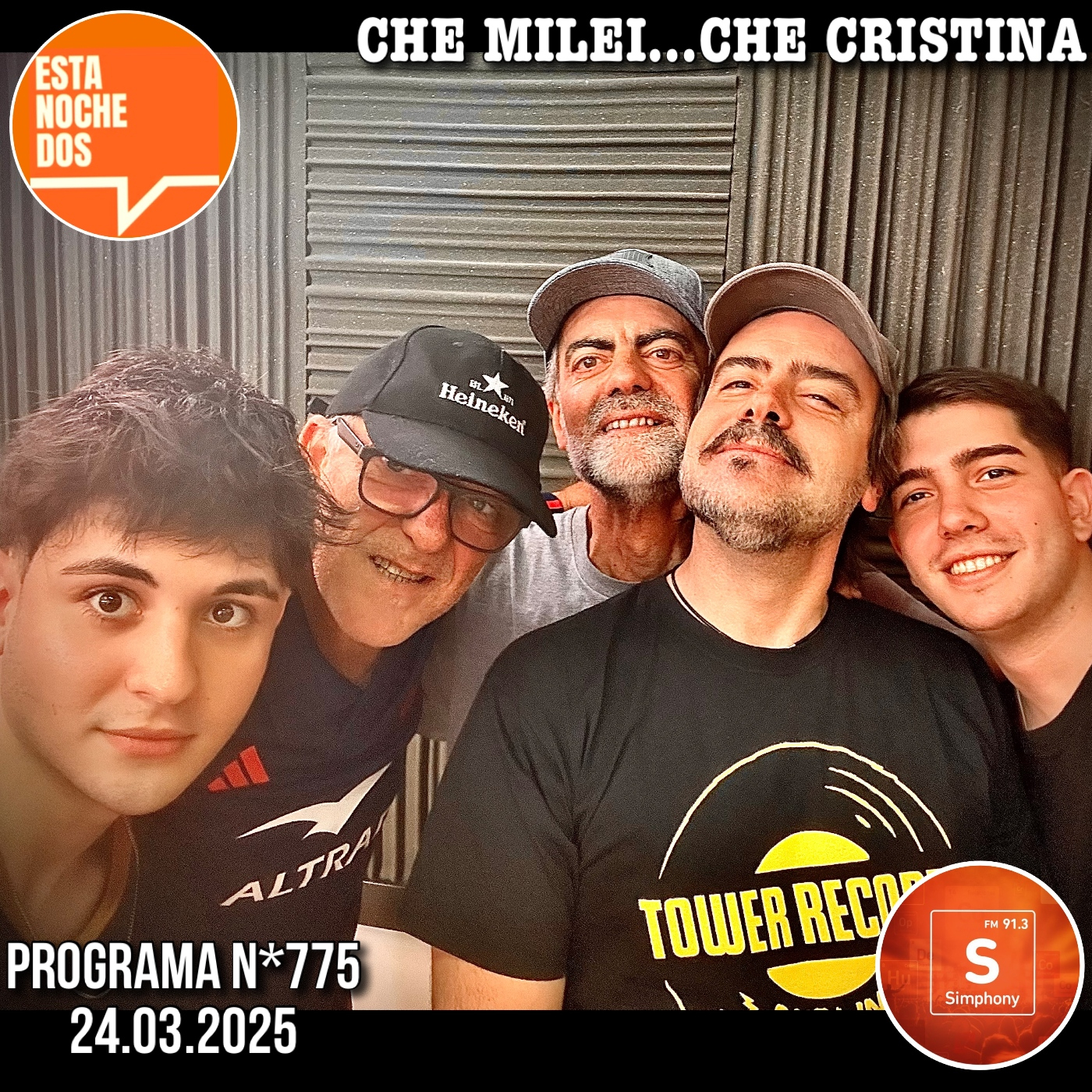 Che Milei...Che Cristina episode artwork