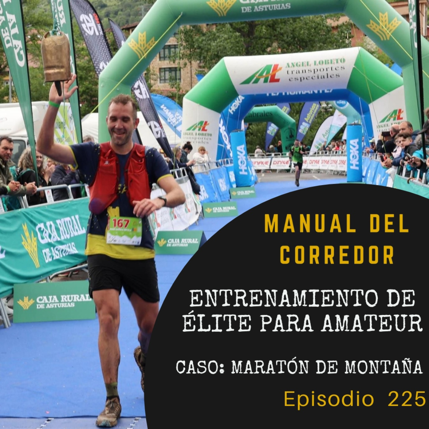 225. Entrenamiento de élite para amateur. Caso: Maratón de montaña