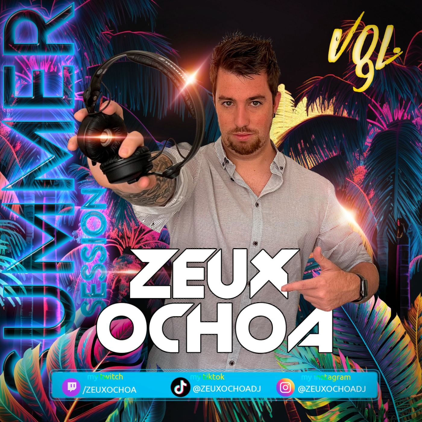 Zeux Ochoa Dj