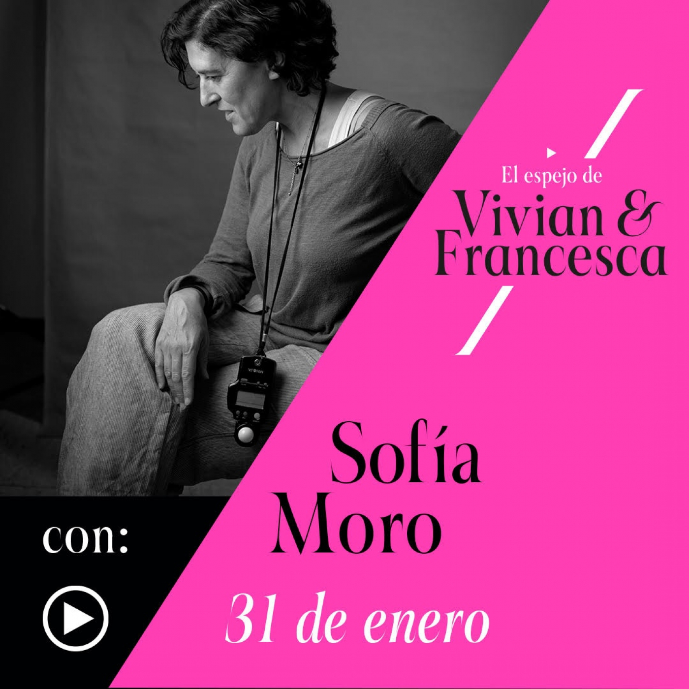 El espejo de Vivian y Francesca