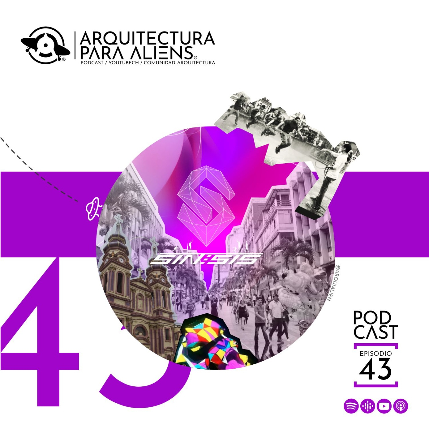Arquitectura para Aliens
