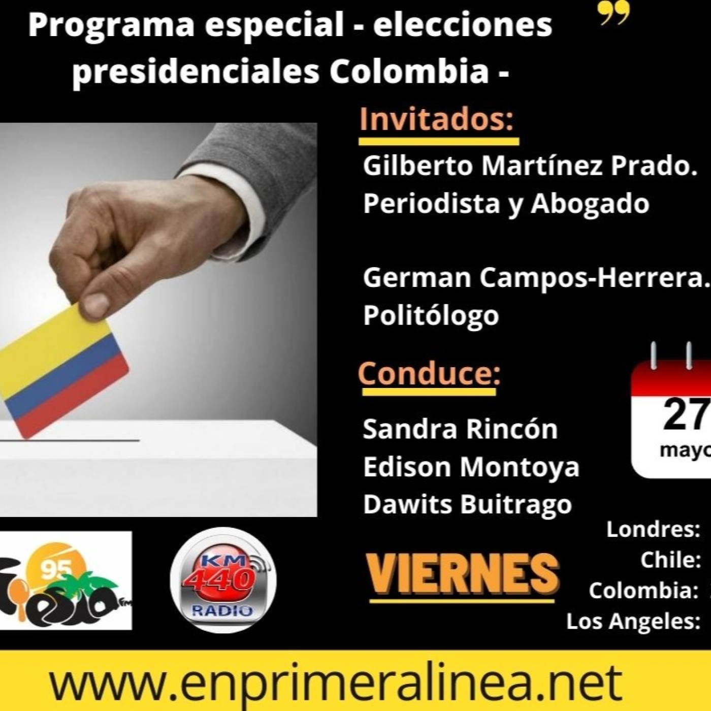 En Primera Línea