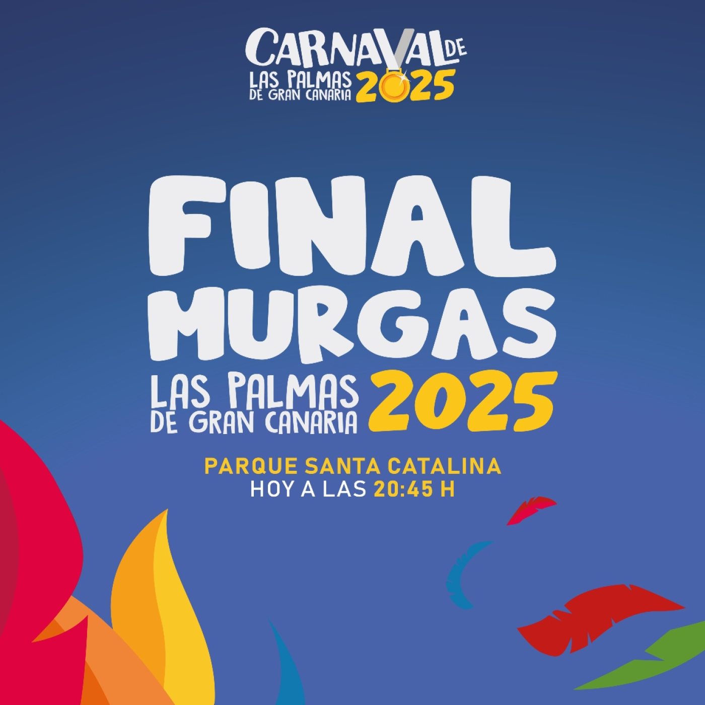 Final Concurso Murgas Carnaval LPGC, 22 febrero 2025 episode artwork