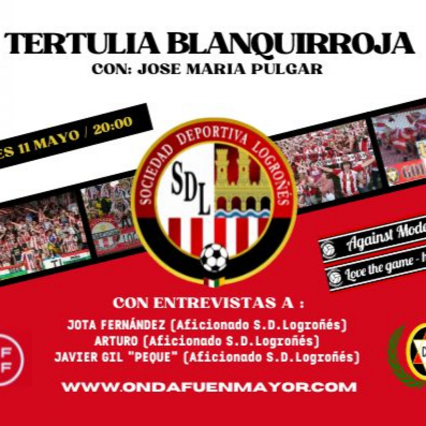 Tertulia Blanquirroja S.D.Logroñes