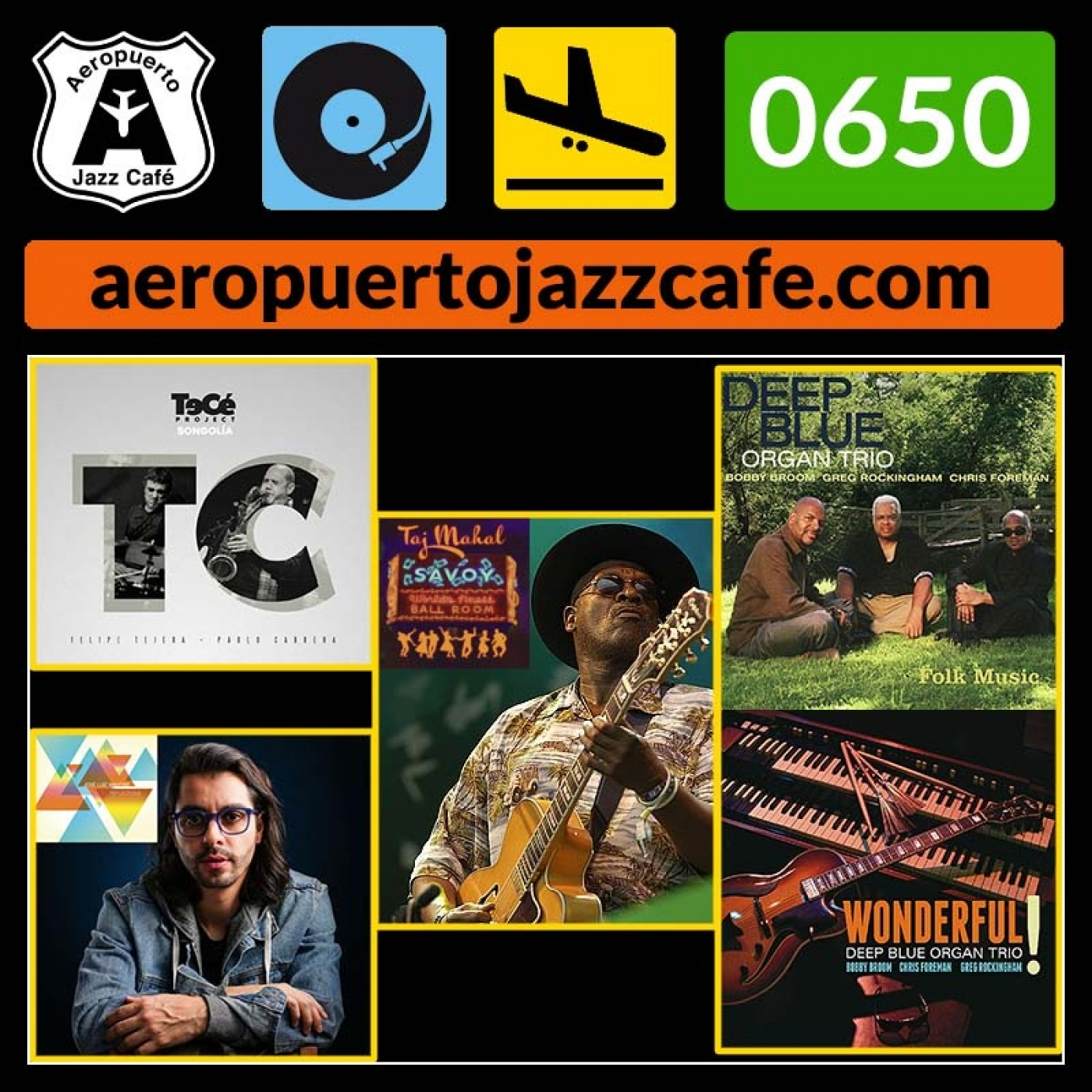 Aeropuerto Jazz Café