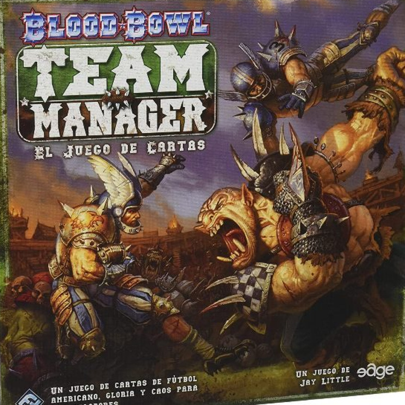 Codex Draconis 20 - Blood Bowl TeamManager y disfrutar como enano