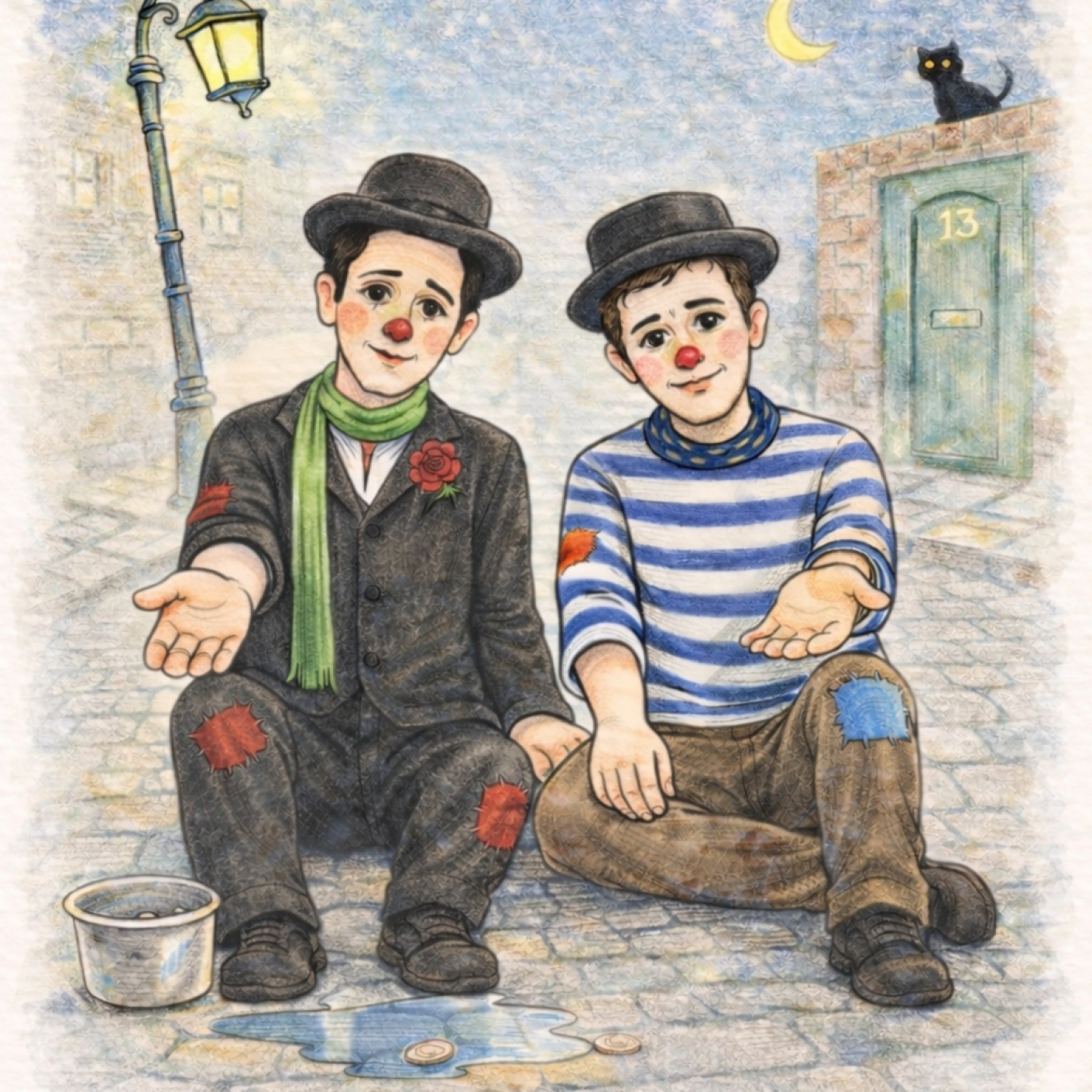 Especial Puré de payasos. El cuento de la calle apartada episode artwork