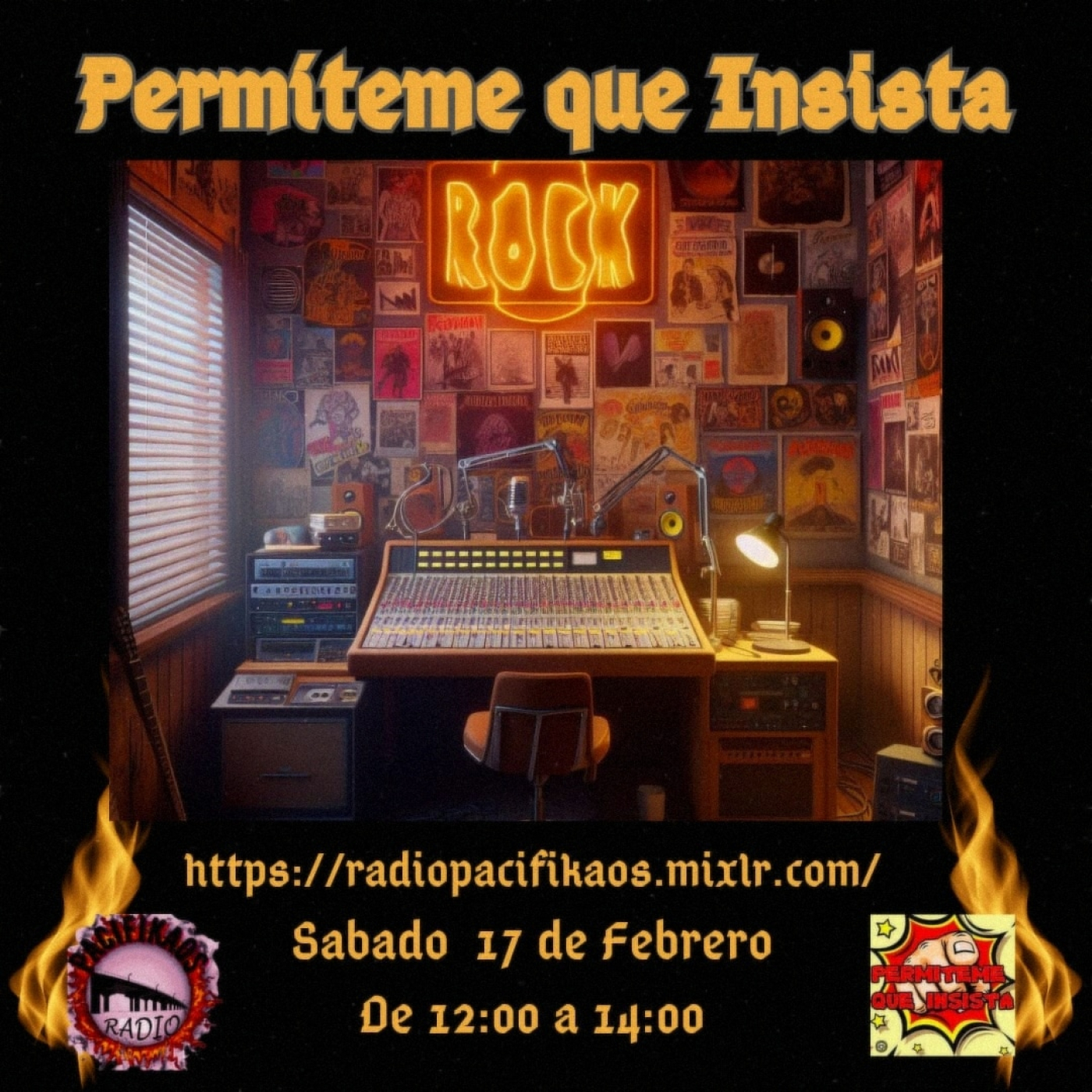 Permíteme que Insista