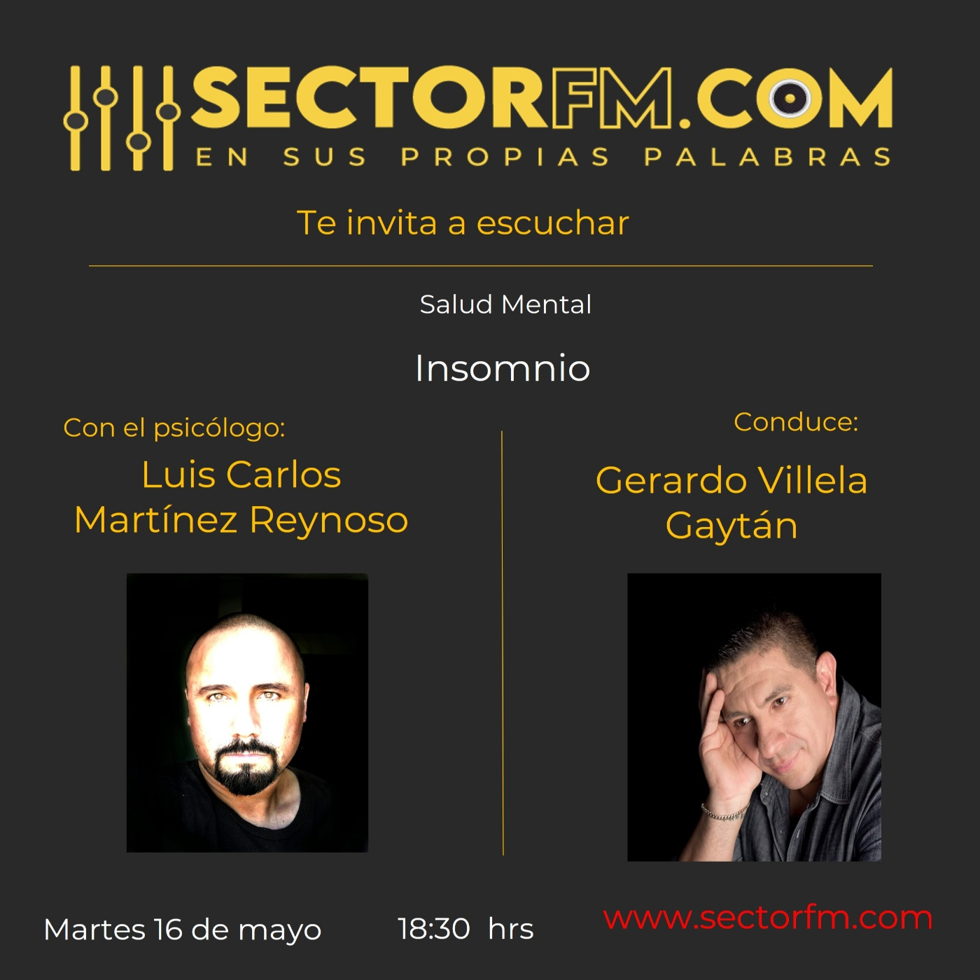 Isomnio como un desequilibrio en los procesos cognitivos con Luis Carlos Martínez 16-05-23 episode artwork