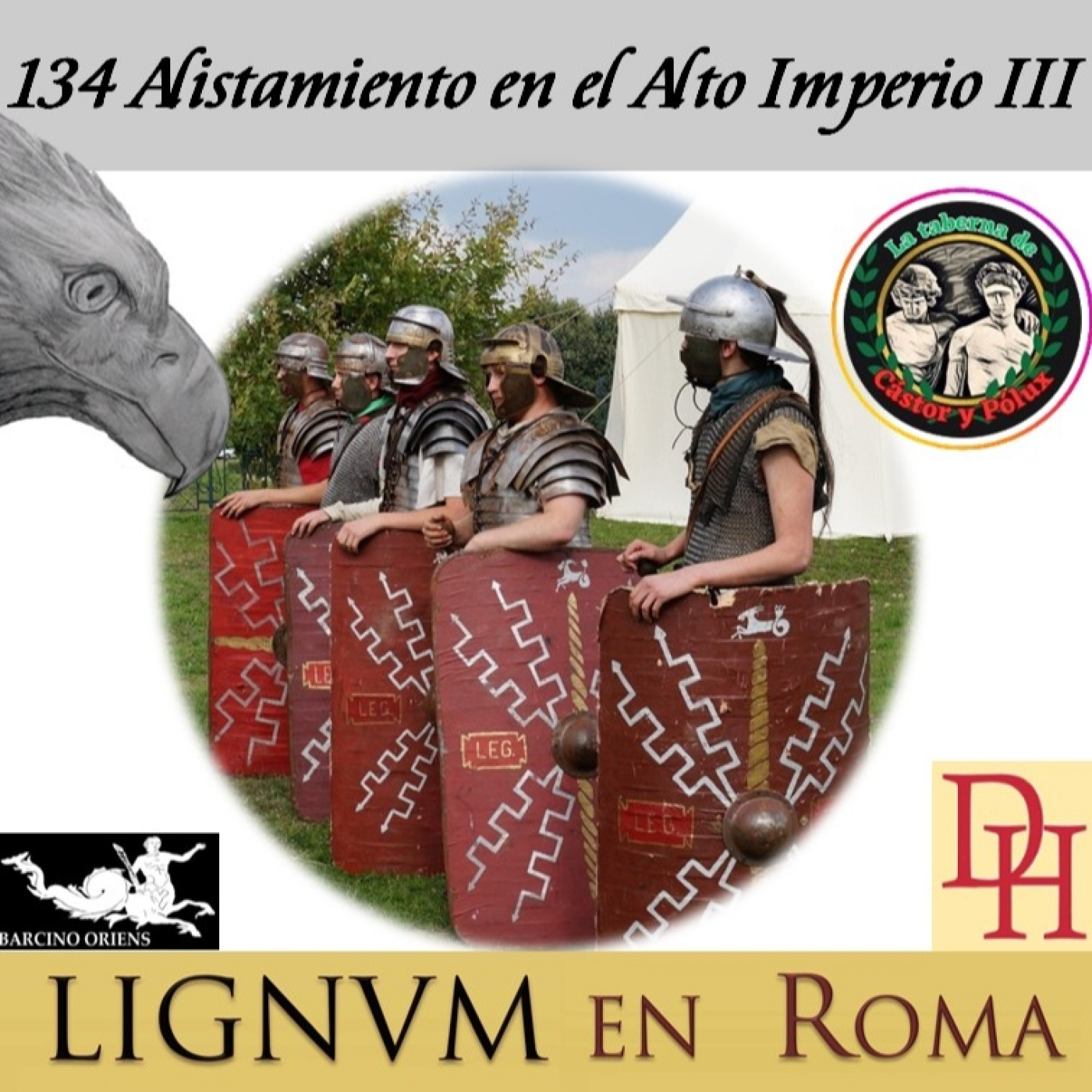 134 Alistamiento en el Alto Imperio III episode artwork