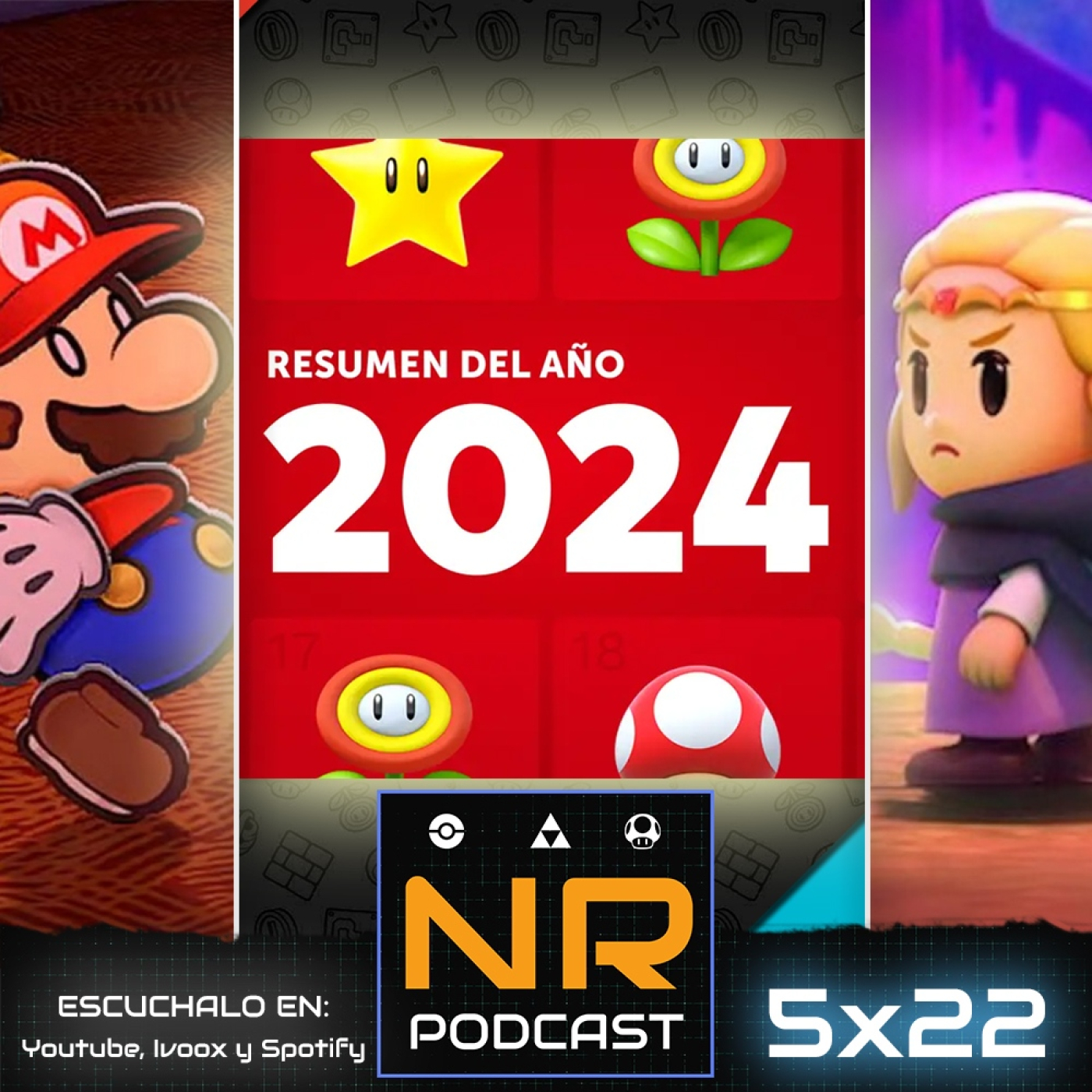 No me apetece hablar de Switch 2, resumen de Nintendo Switch en 2024 | NintenRadio episode artwork