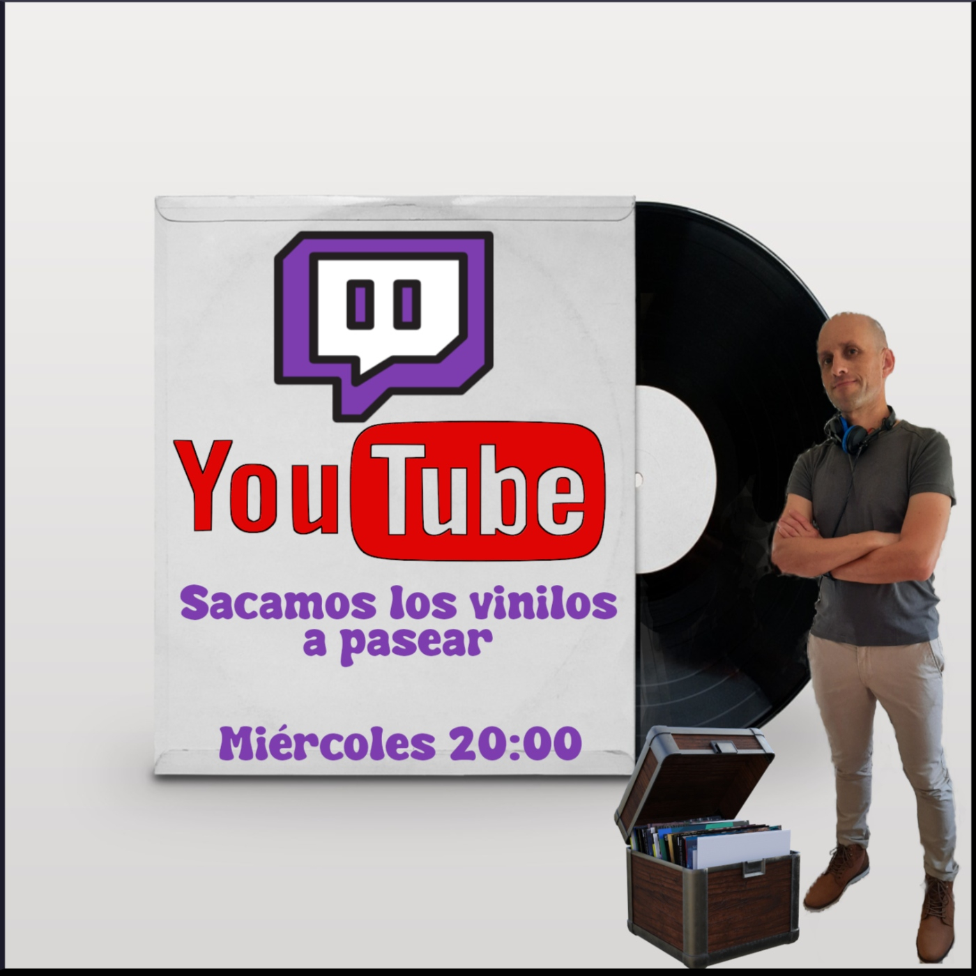 DjMuela - Sacamos los vinilos a pasear 1-5-2024 - Episodio exclusivo para mecenas episode artwork