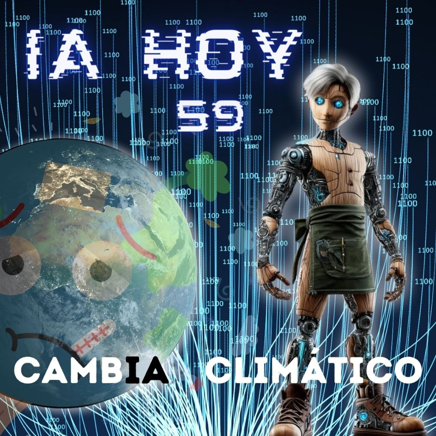 Cambio Climático, IA ¿Salvadora del Planeta o Parte del Problema? episode artwork