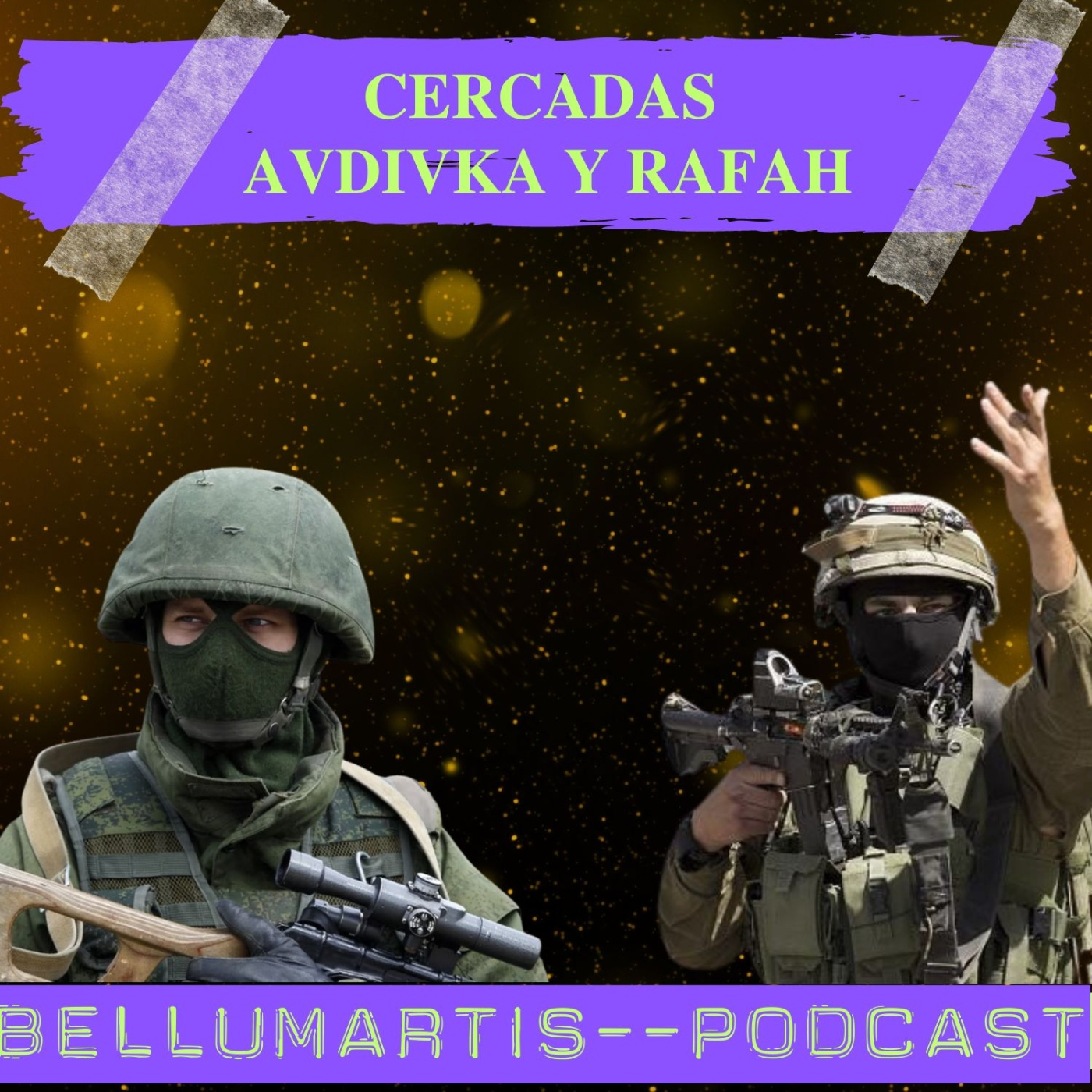 CERCADAS: AVDIVKA Y RAFAH. Ucrania abandona la ciudad e Israel presiona en la frontera *Estrategias Militares/José María