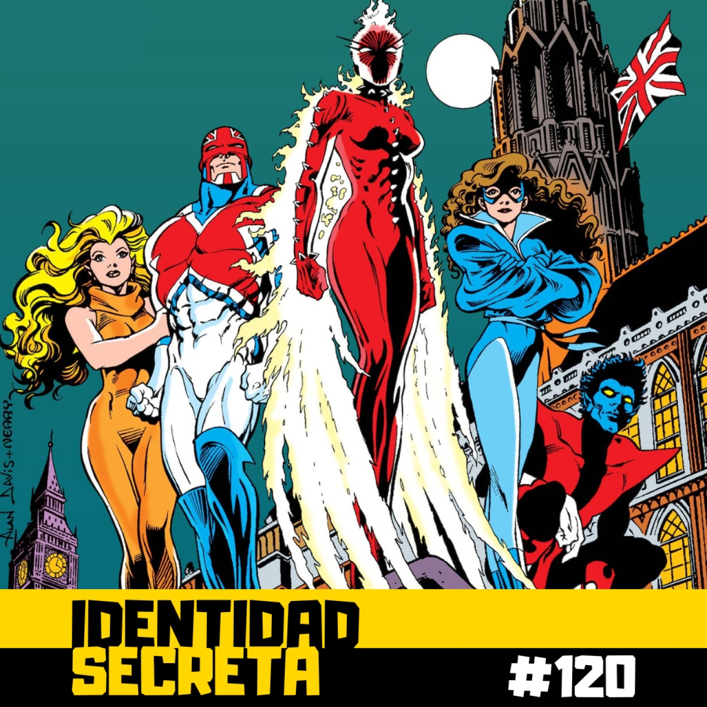 IS #120: Hijos del Átomo XV - Excalibur de Chris Claremont y Alan Davis episode artwork