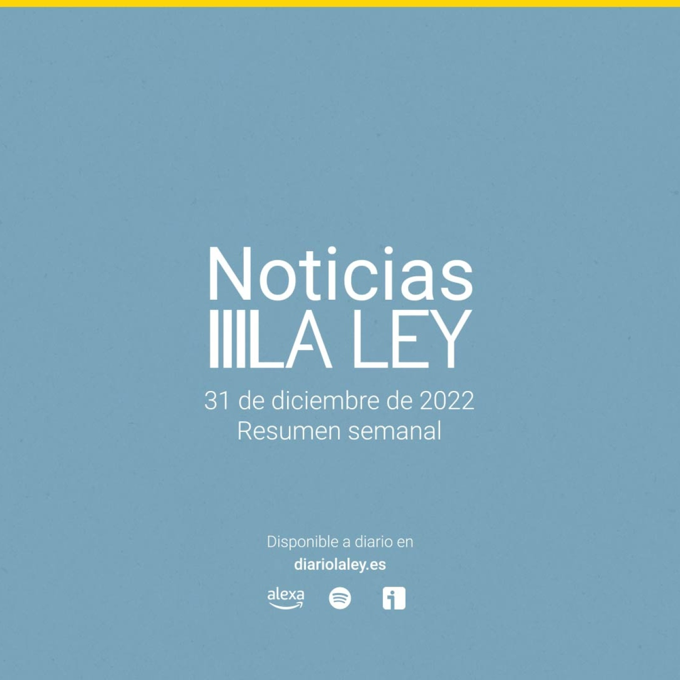 #NoticiasLALEY Sábado 31 de diciembre
