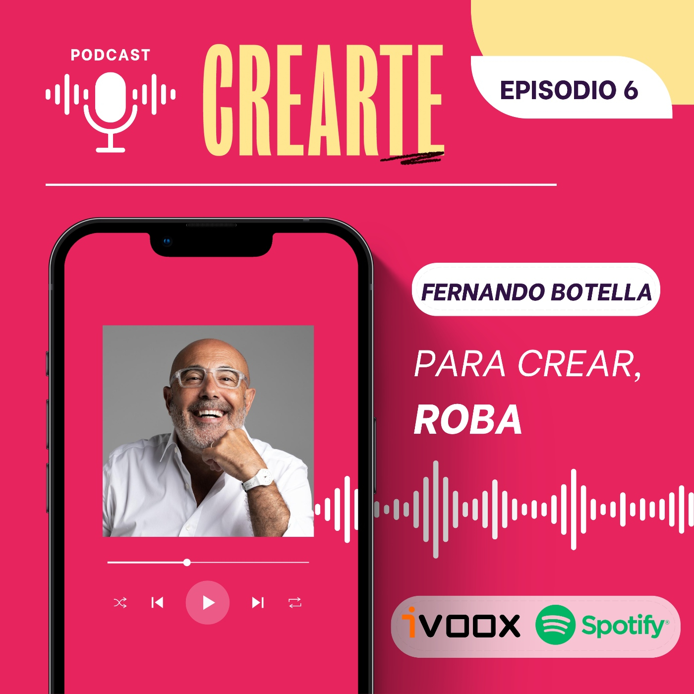 PARA CREAR, ROBA episode artwork