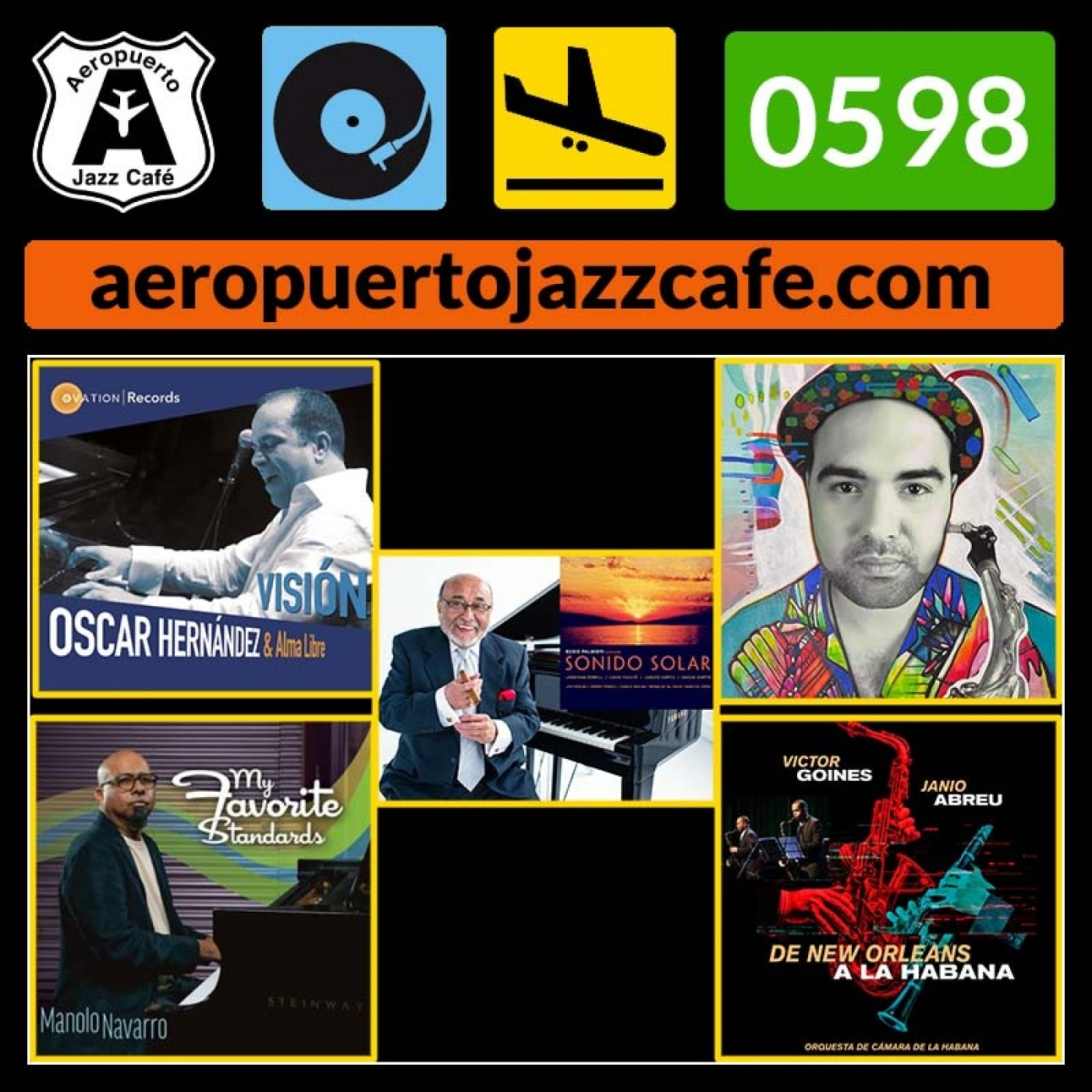 Aeropuerto Jazz Café