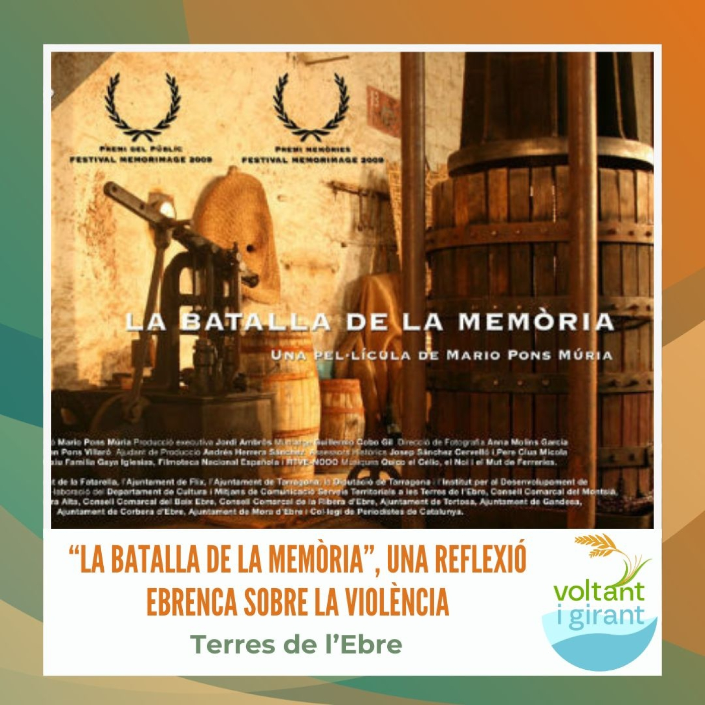 “La batalla de la memòria”, una reflexió ebrenca sobre la universalitat de la violència episode artwork