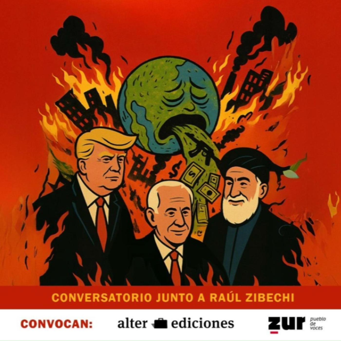 ¡Para la guerra nada! con Raúl Zibechi episode artwork