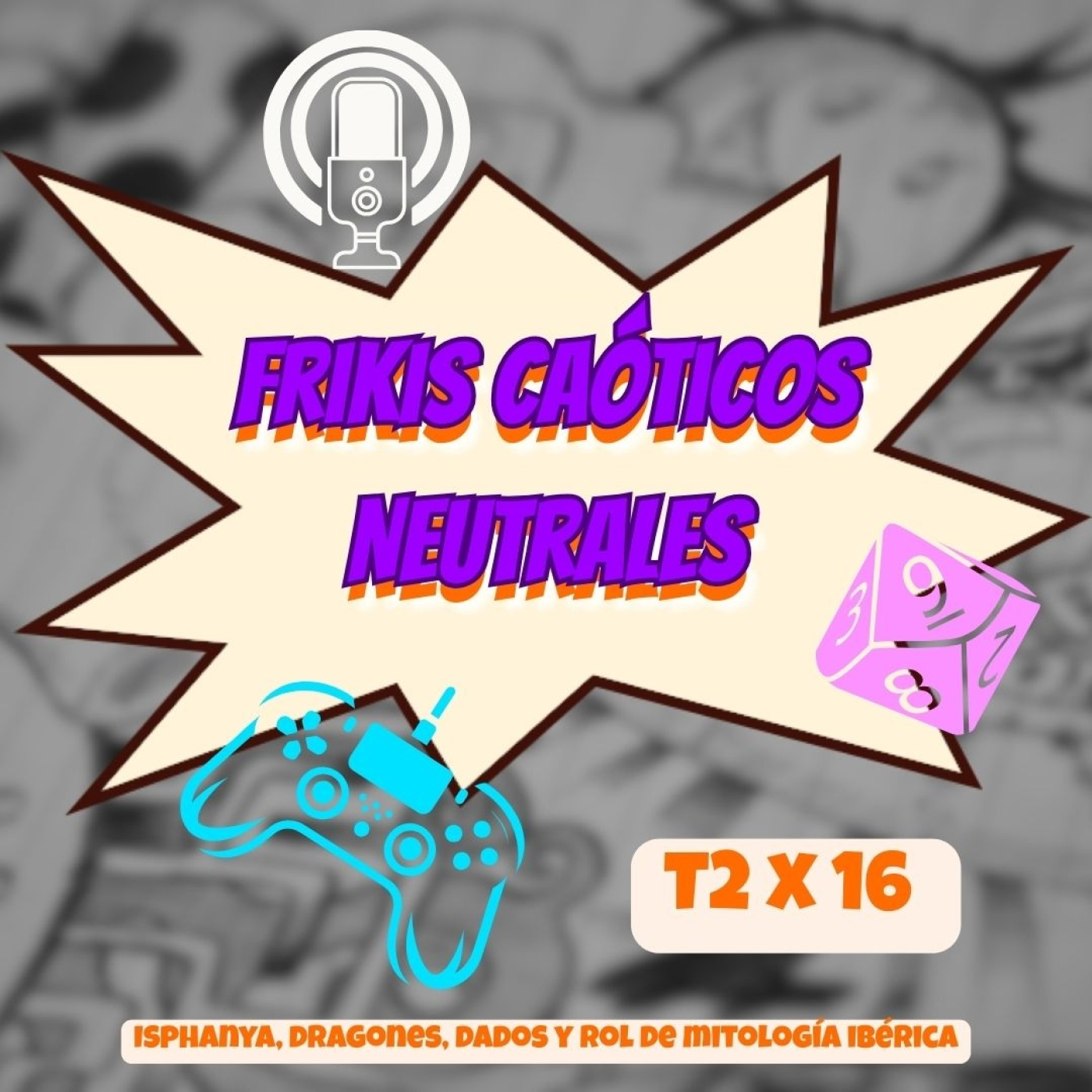 Frikis Caóticos neutrales