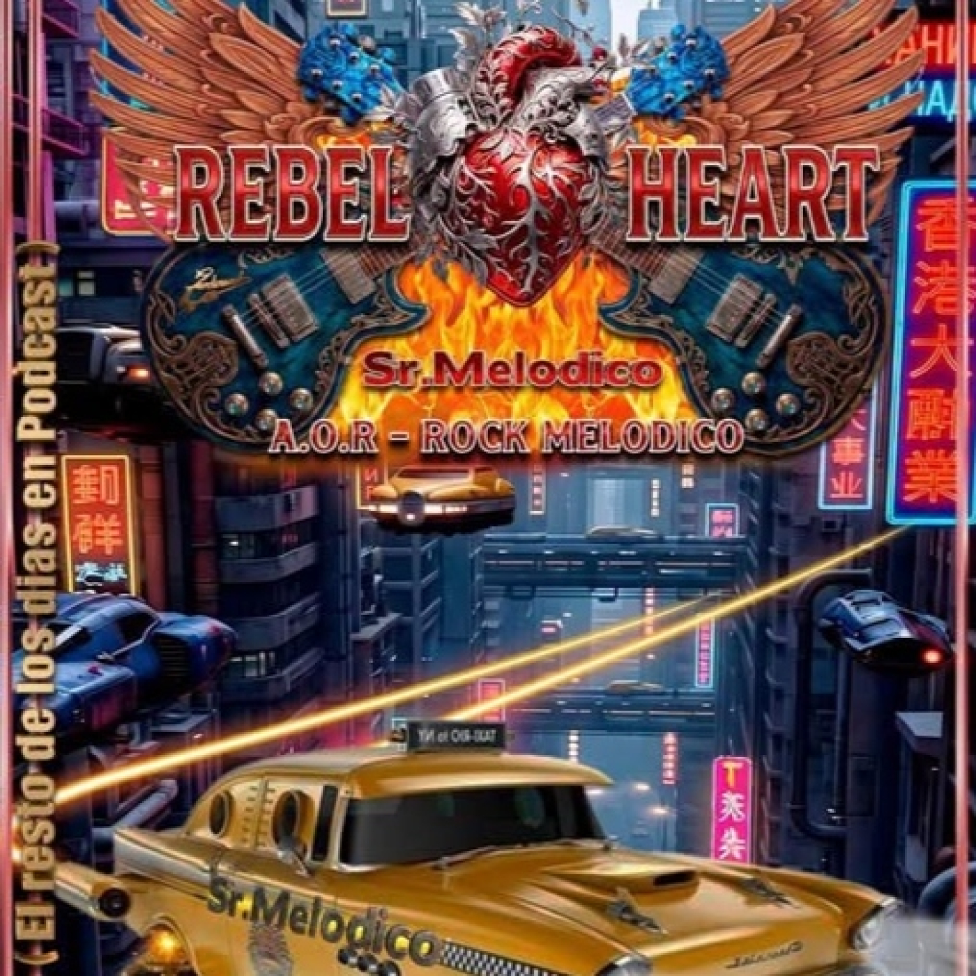 "REBEL HEART N . 69: EL LADO MÁS HUMANO DEL ROCK" episode artwork