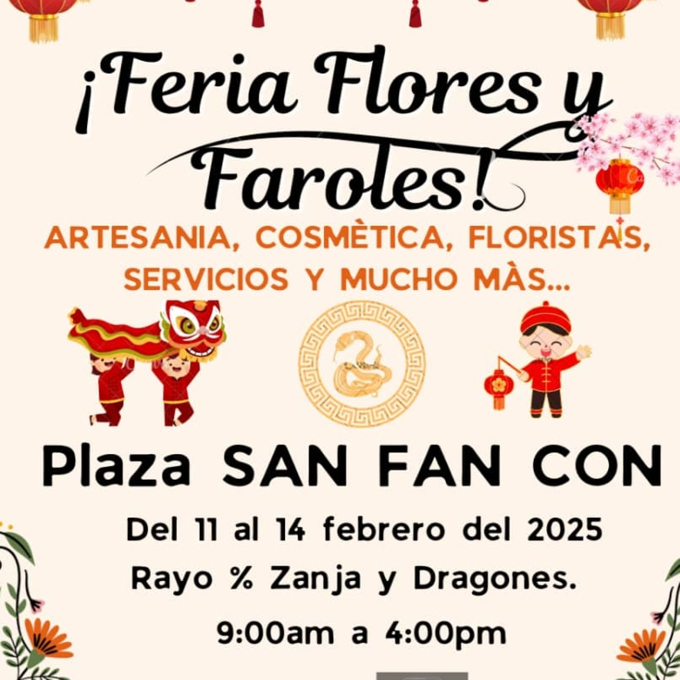 Feria Flores y Faroles en ocasión del Nuevo año lunar chino episode artwork