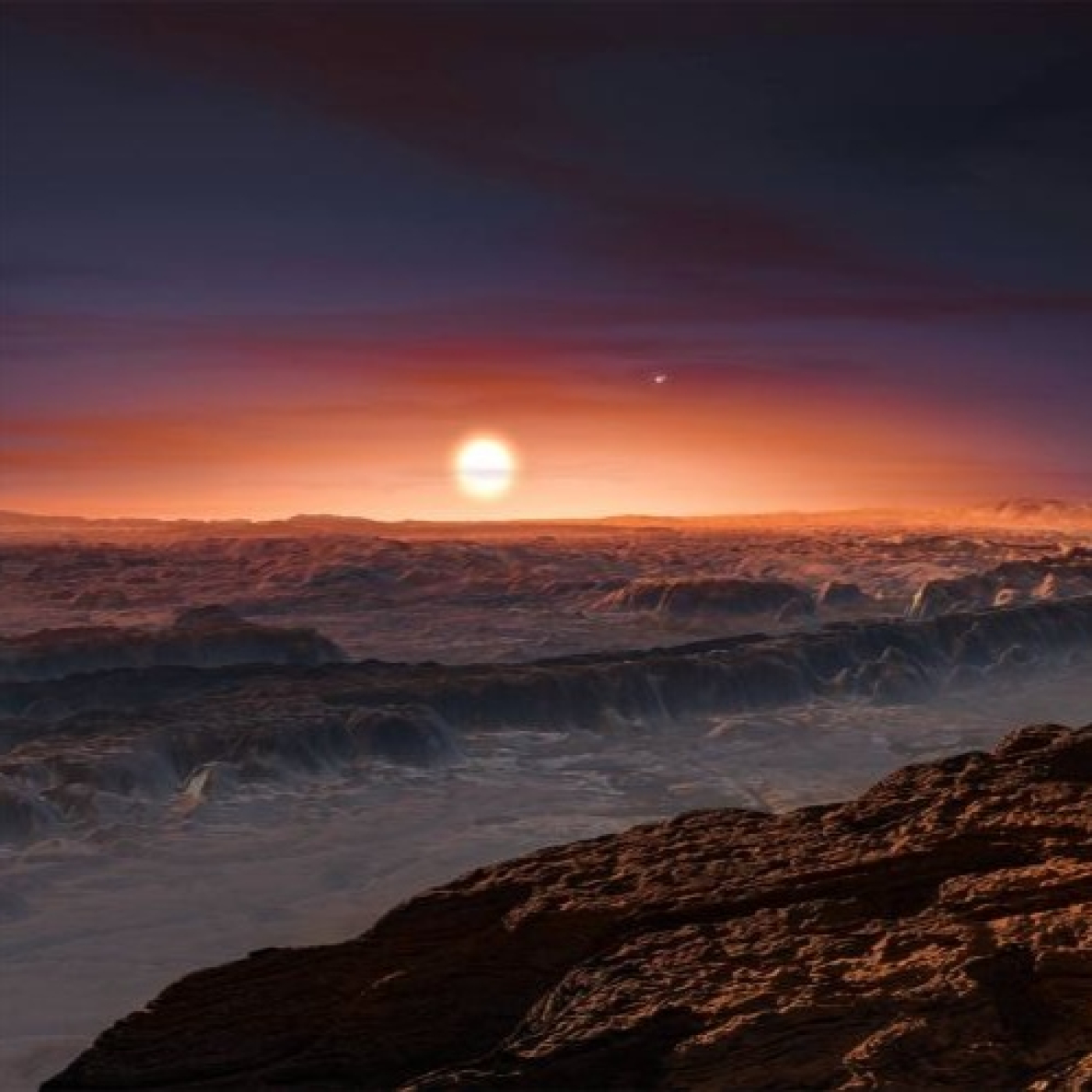 870 - Astrónomos sugieren que 17 exoplanetas serían mundos con océanos subglaciales que podrían albergar vida