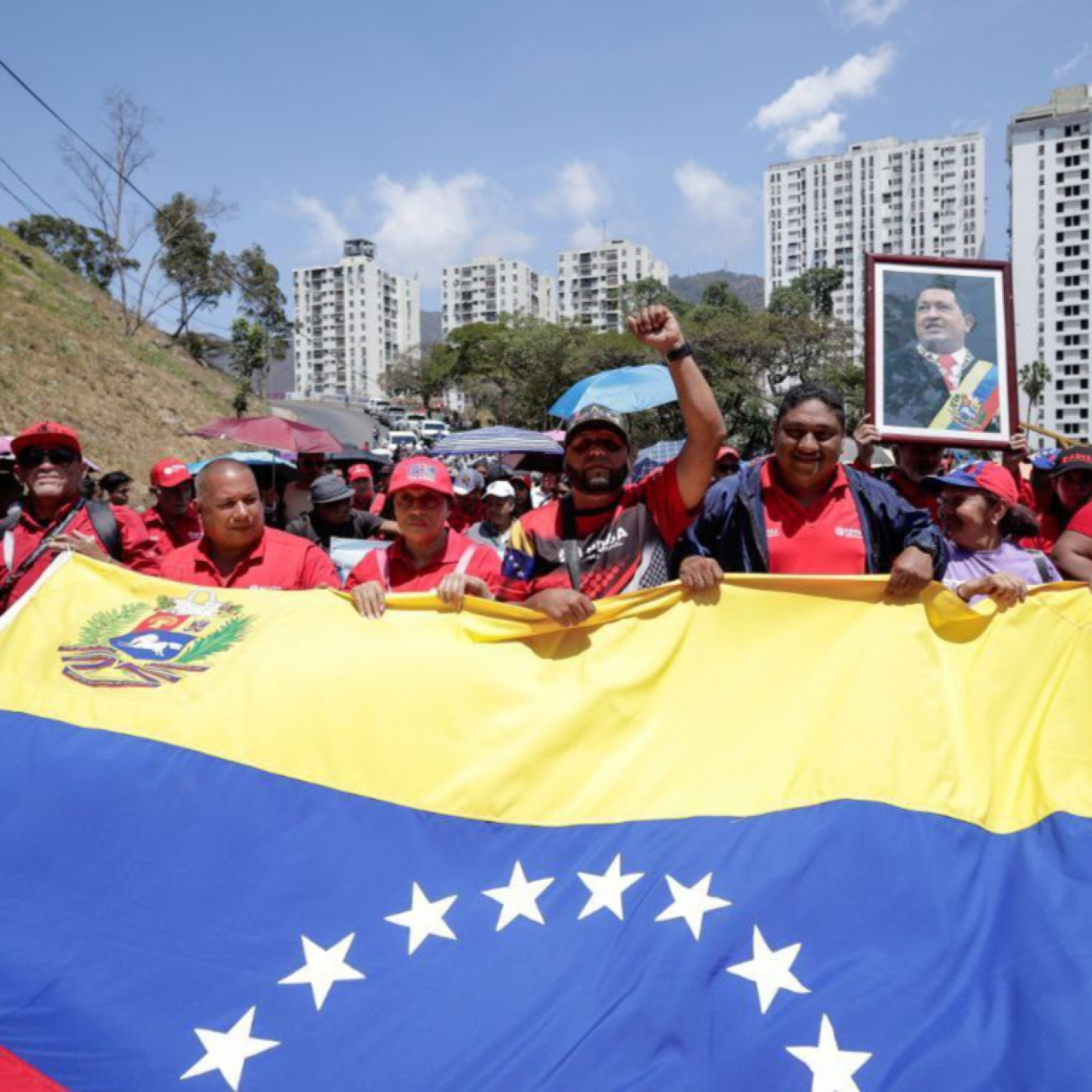 ¡Chávez vive! Pueblo venezolano y colaboradores cubanos rinden tributo a un líder eterno