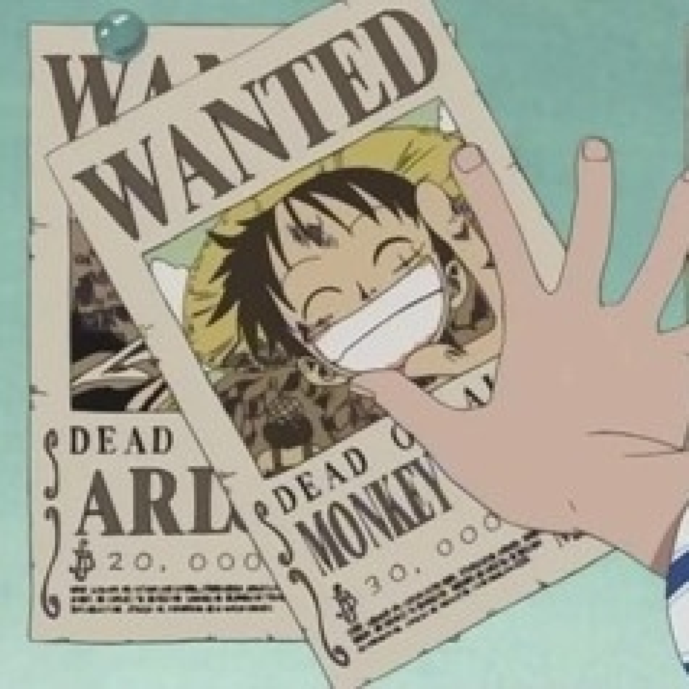 045 - ¡Recompensa! Luffy “Sombrero de Paja” se hace famoso en el mundo