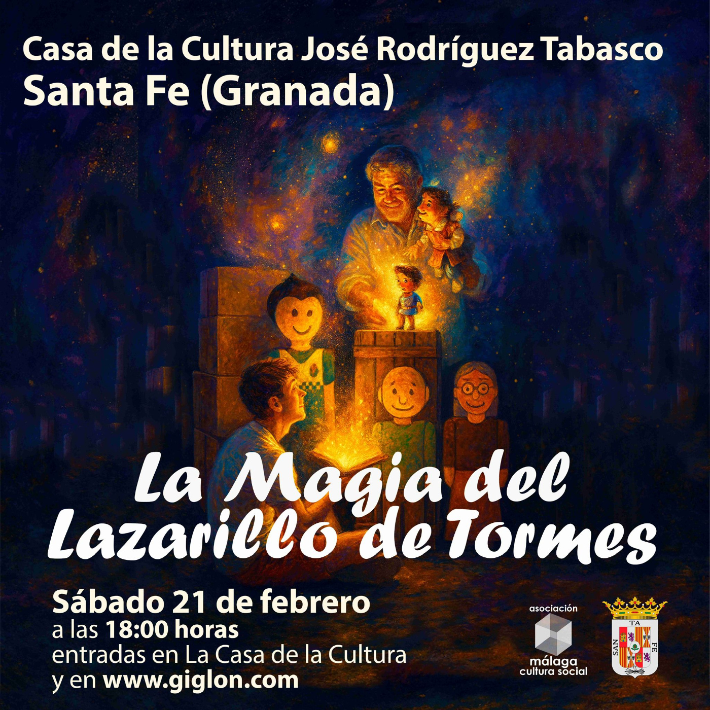 LND LAZARILLO TEATRO SOCIAL 18 FEB 2026