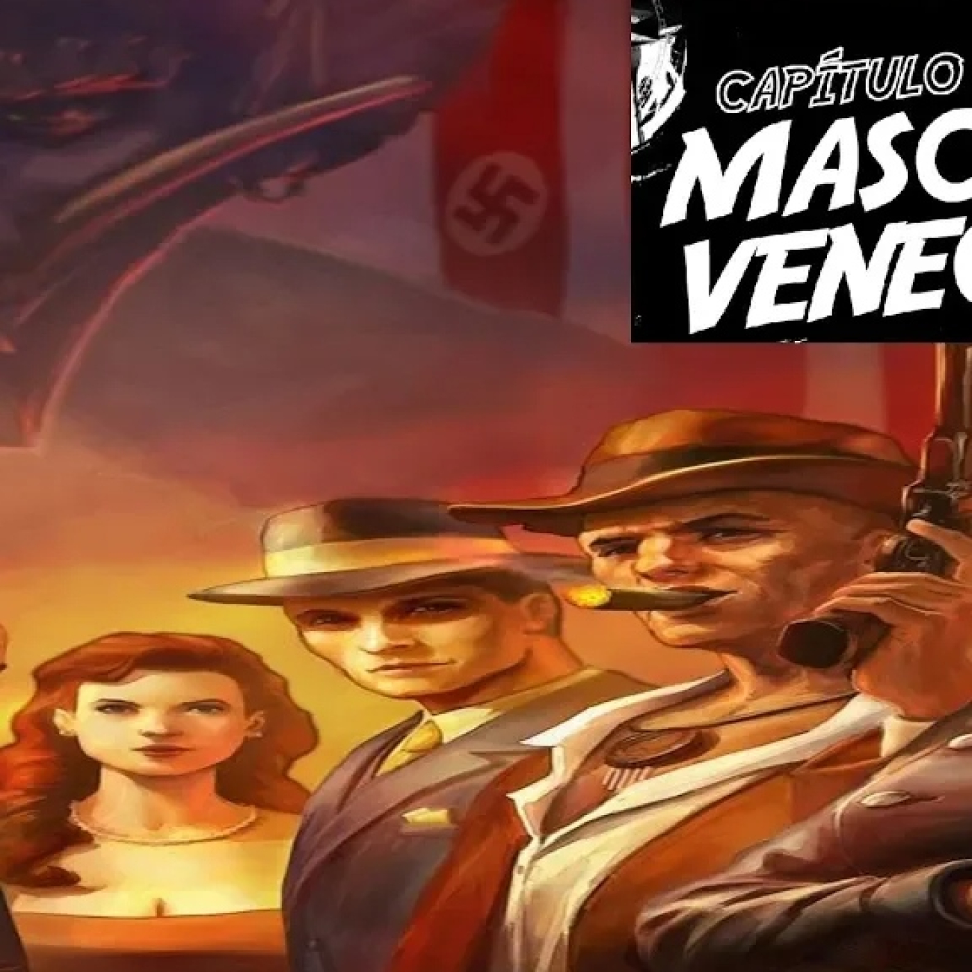 Cazadores de Leyendas Y la Máscara Veneciana episode artwork