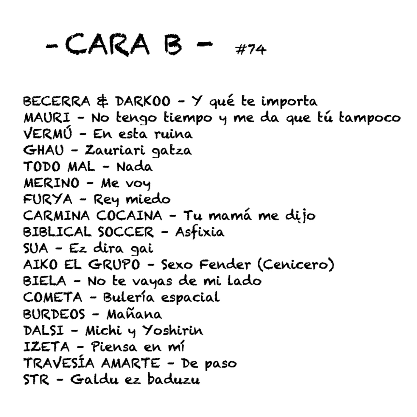 Cara B - 074