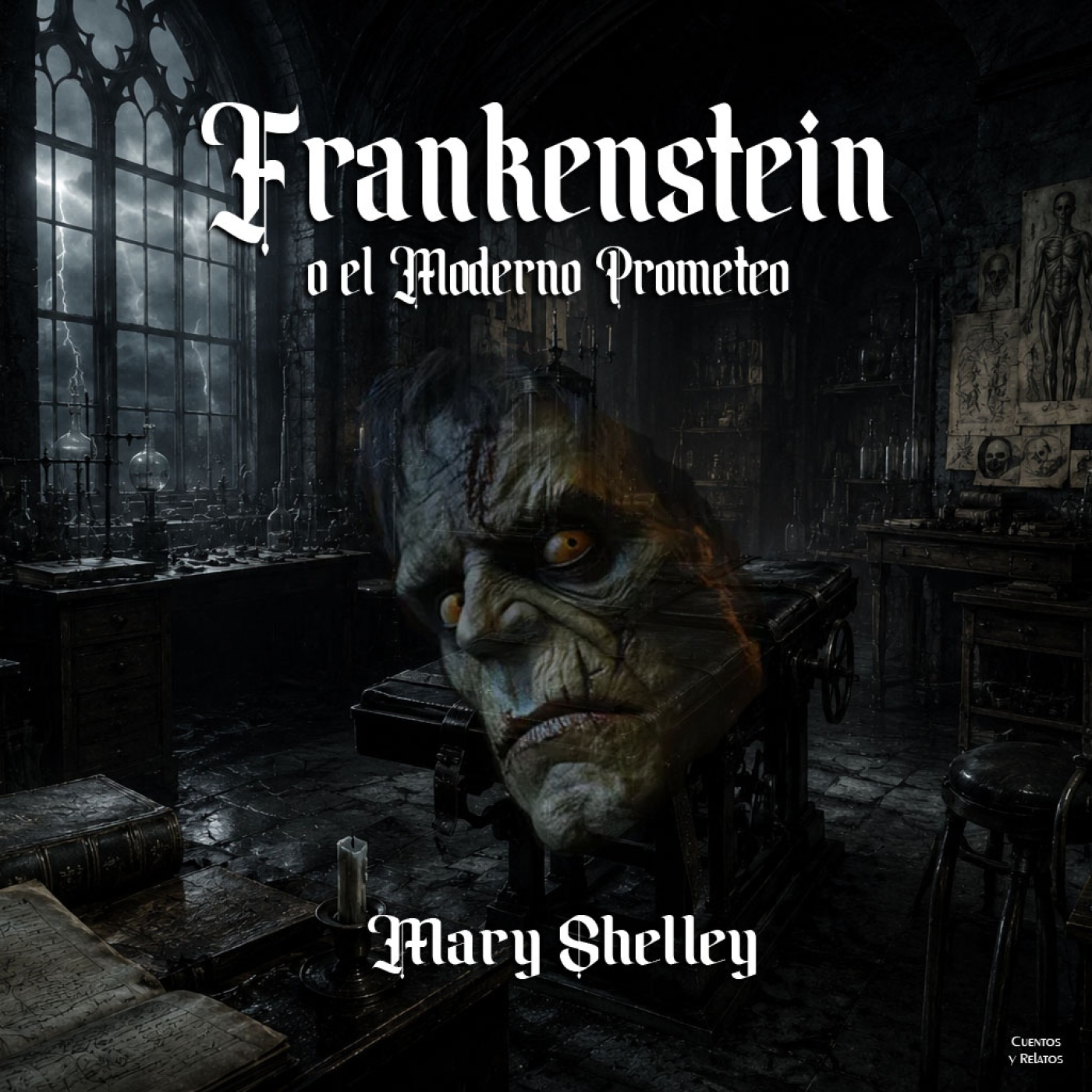 "Frankenstein o el Moderno Prometeo" de Mary Shelley (Avance) episode artwork