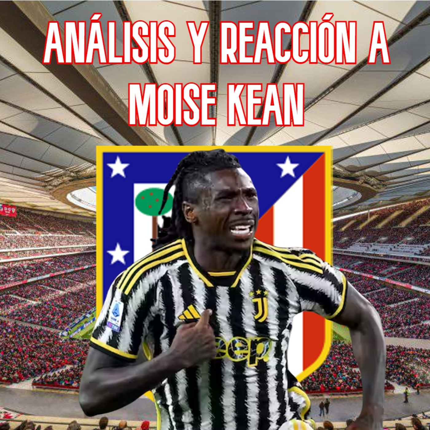 Así juega Moise Kean | Análisis y reaccionando al nuevo delantero del Atlético de Madrid episode artwork