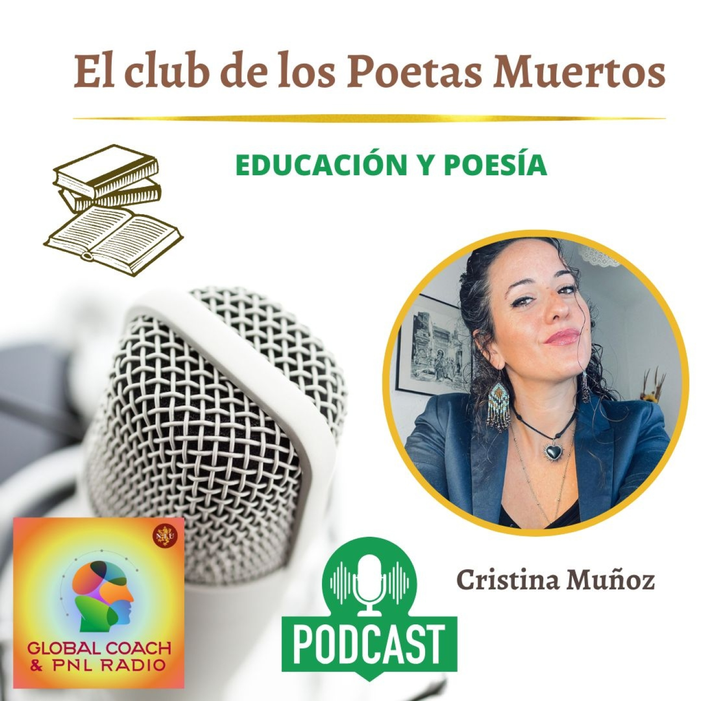 “Ansiedad y ataques de pánico” con Cristina Muñoz Calvo episode artwork