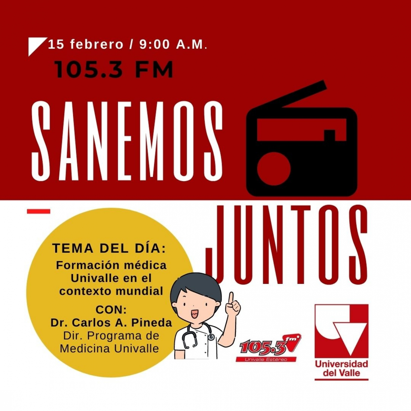 Sanemos Juntos - 15 de Febrero de 2022 episode artwork
