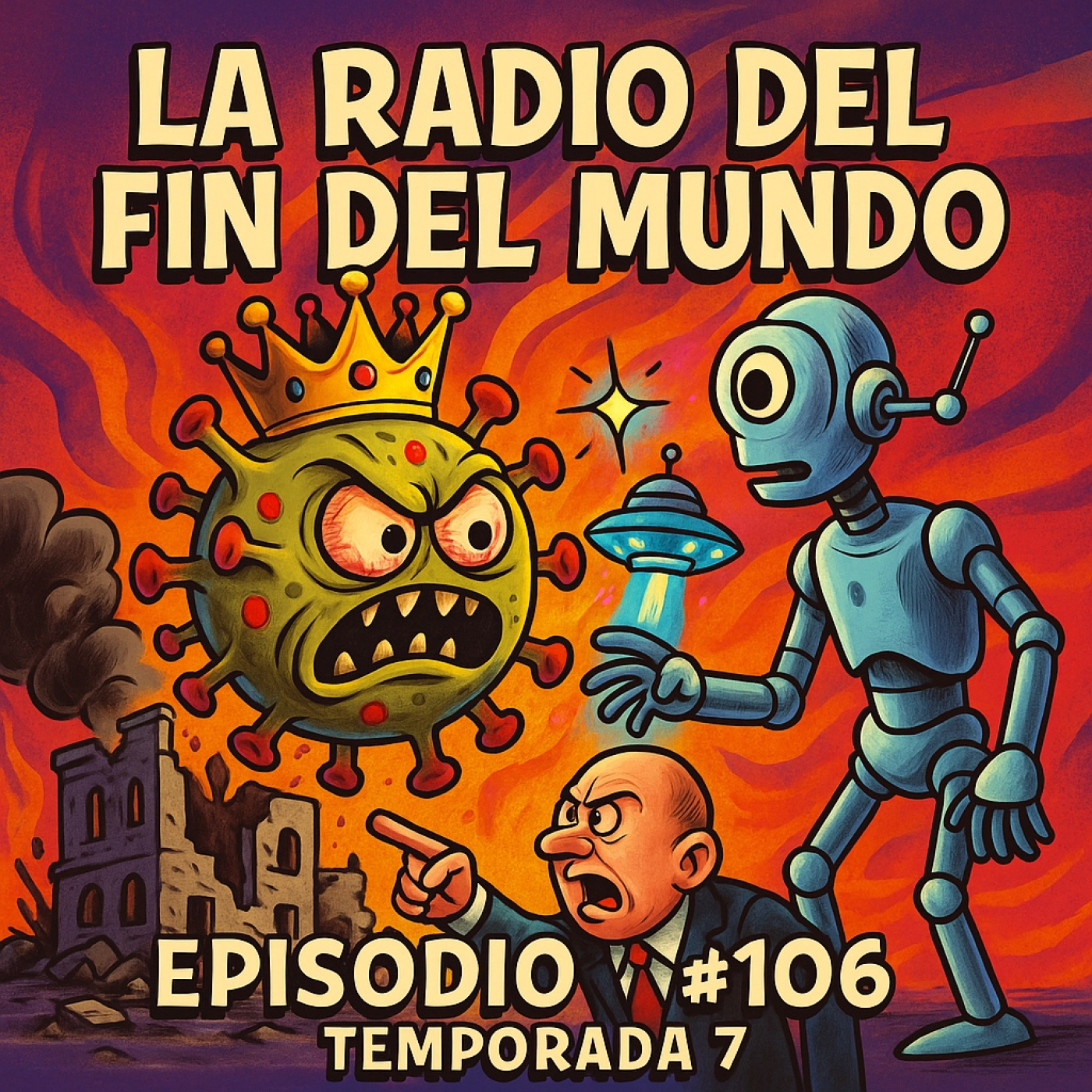 Robots humanoides/ ataco ataco 30.5.2025 episode artwork
