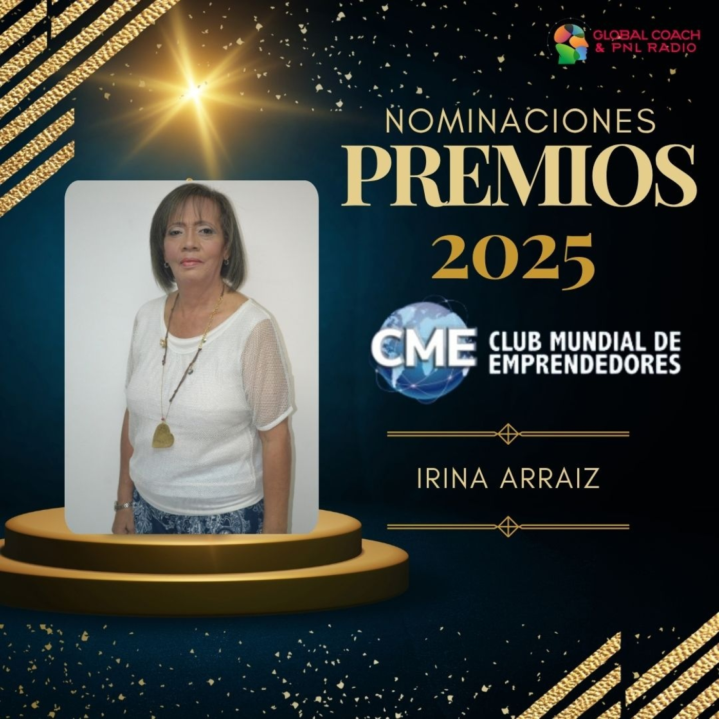 Irina Arraiz / La Casa del Emprendimiento episode artwork