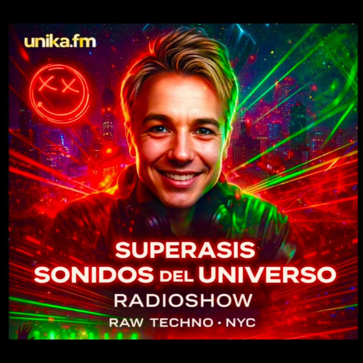 SUPERASIS Presents: SONIDOS DEL UNIVERSO RADIOSHOW