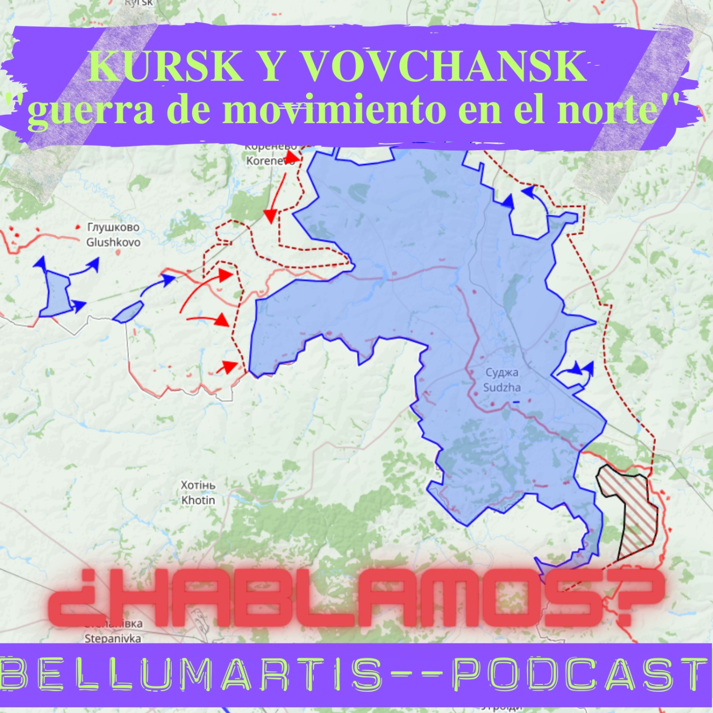 NOTICIAS UCRANIA: KURSK Y VOVCHANSK "guerra de movimiento en el norte"¿PREPARADOS PARA EL 2025?