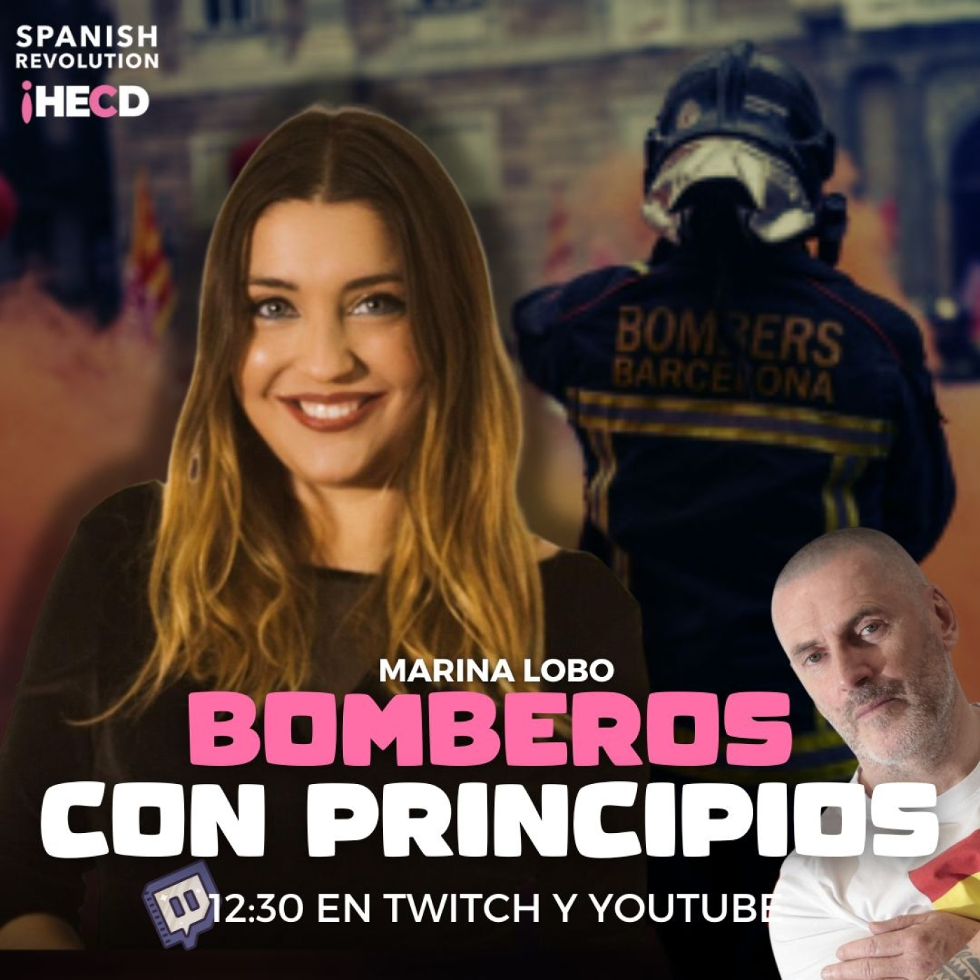 HECD! 509 Marina Lobo - Desokupa Wars + Bomberos Antidesahucios + Las prácticas de Mercadona+ el plan de vivienda del PP