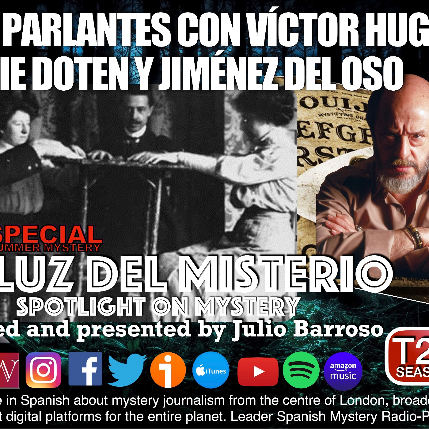 LA LUZ DEL MISTERIO CON JULIO BARROSO