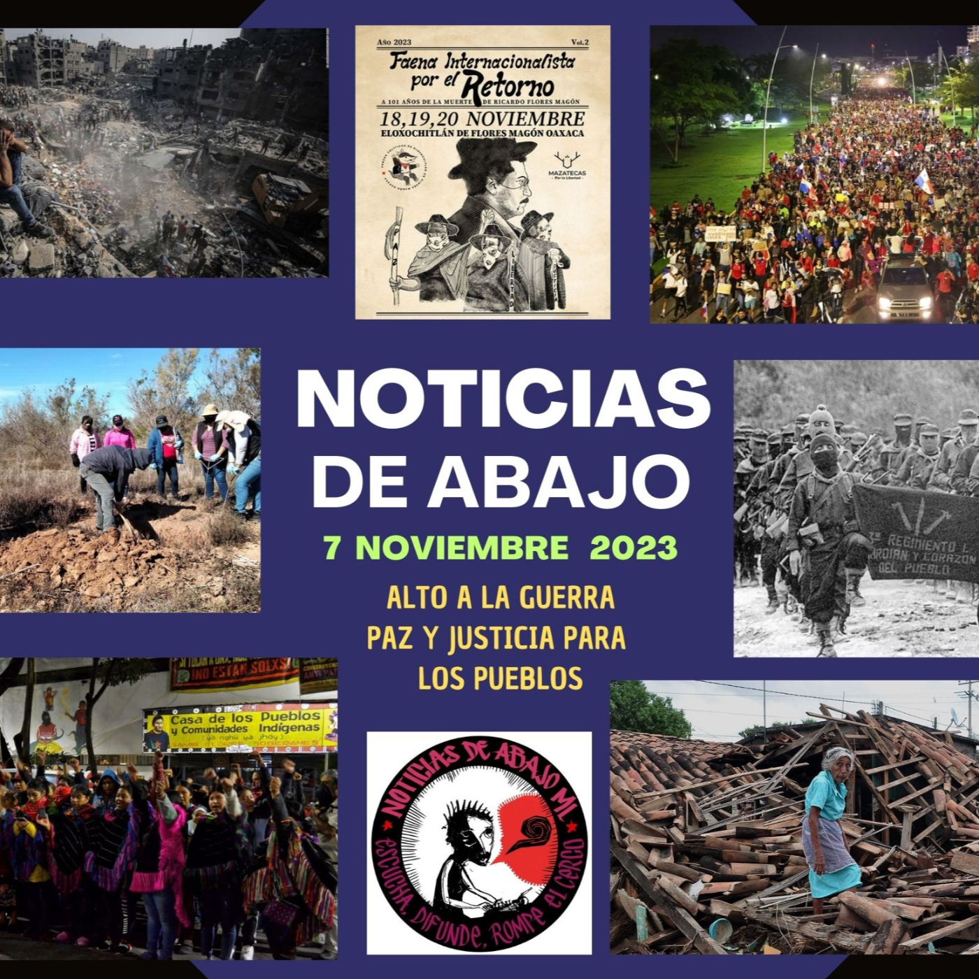 Noticias de abajo