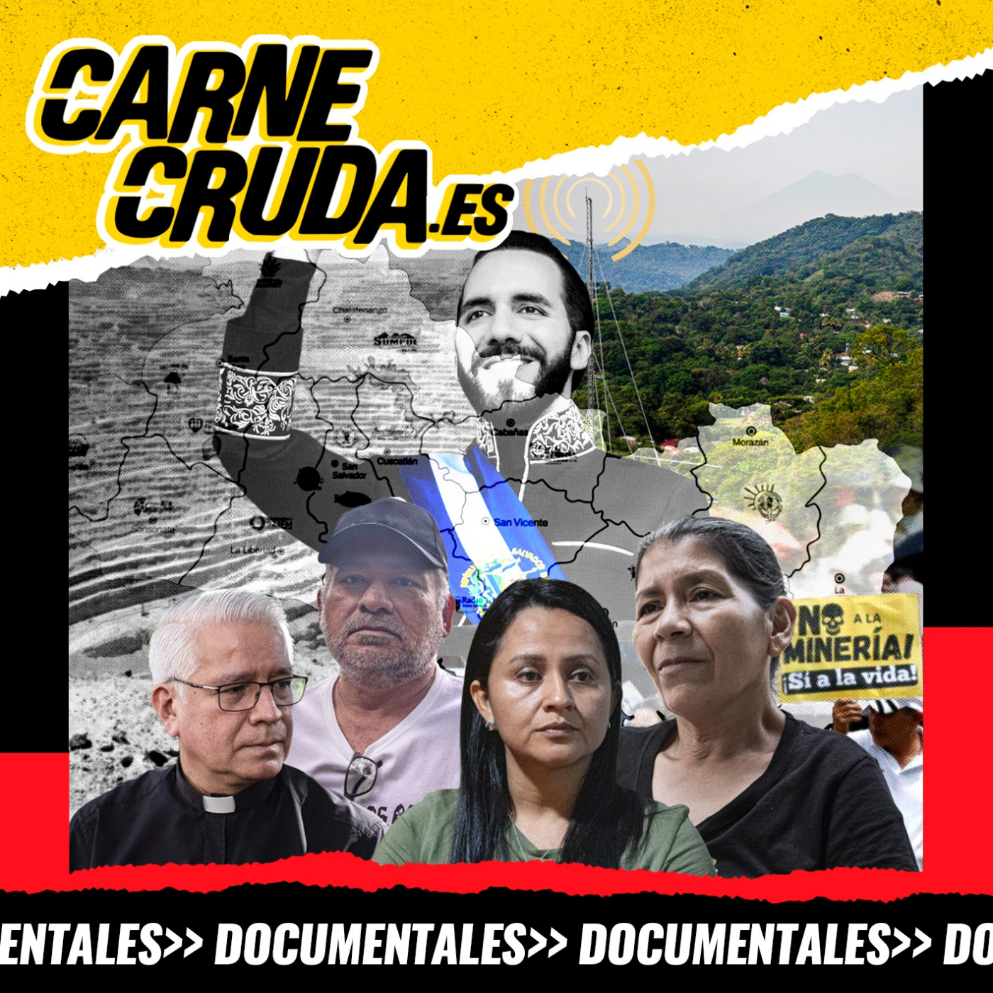 Santa Marta, la grieta en el poder de Bukele (CARNE CRUDA #1683) episode artwork
