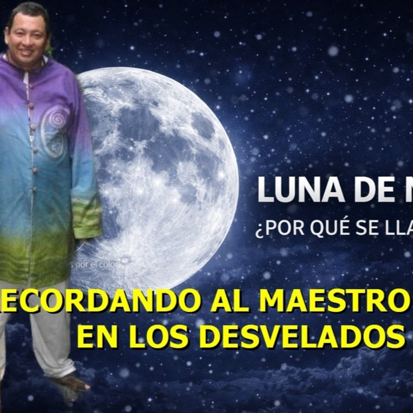 LOS DESVELADOS - RECORDANDO AL MAESTRO SATO: LUNA LLENA DE FEBRERO LOS DESVELADOS - RECORDANDO AL MAESTRO SATO: LUNA LLENA DE FEBRERO