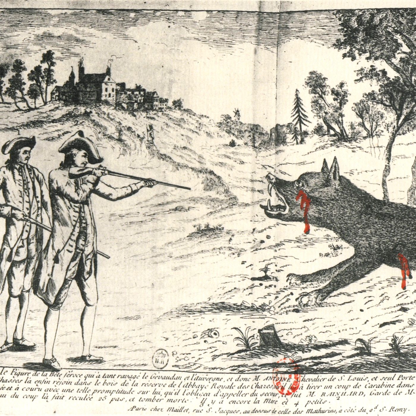 639 - El Misterio de la Bestia de Gevadan: Informe de la necropsia practicada al cadáver de la bestia... y conclusiones