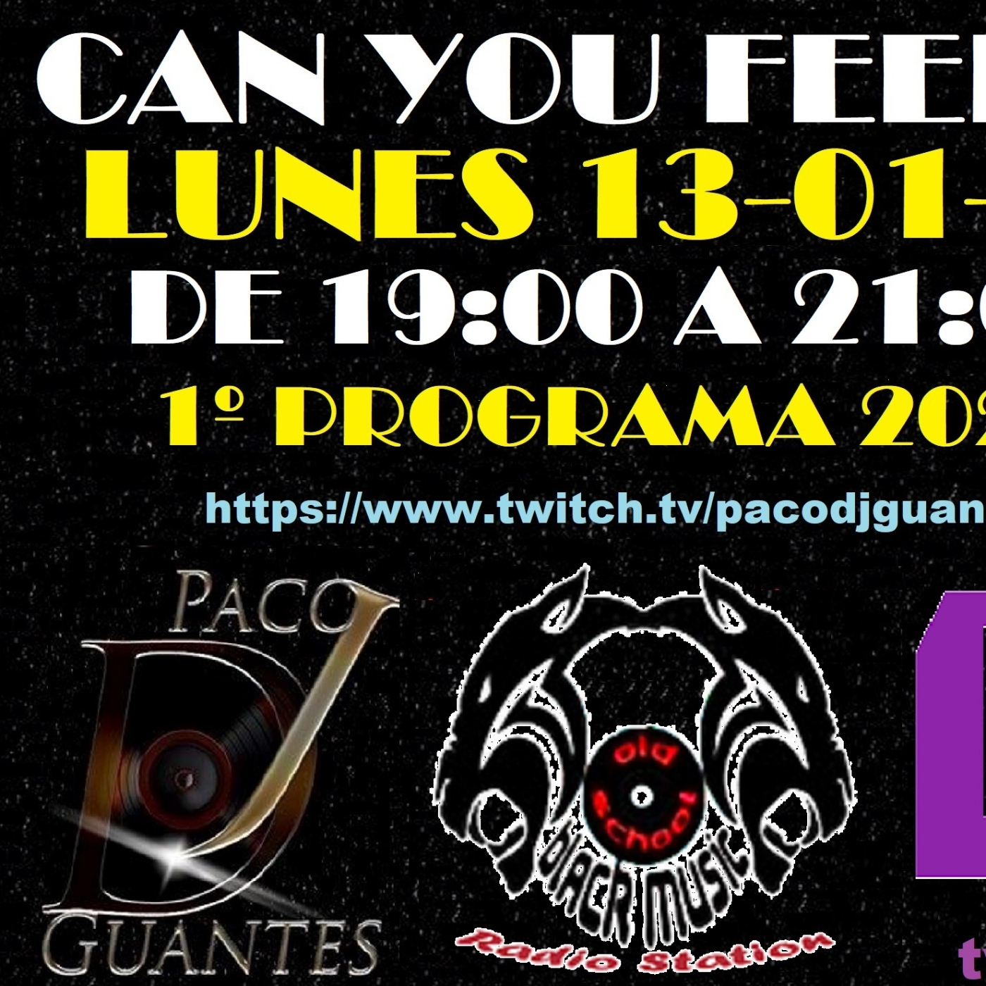 Podcast PACO DEJOTA GUANTES - SESIONES Y PROGRAMAS