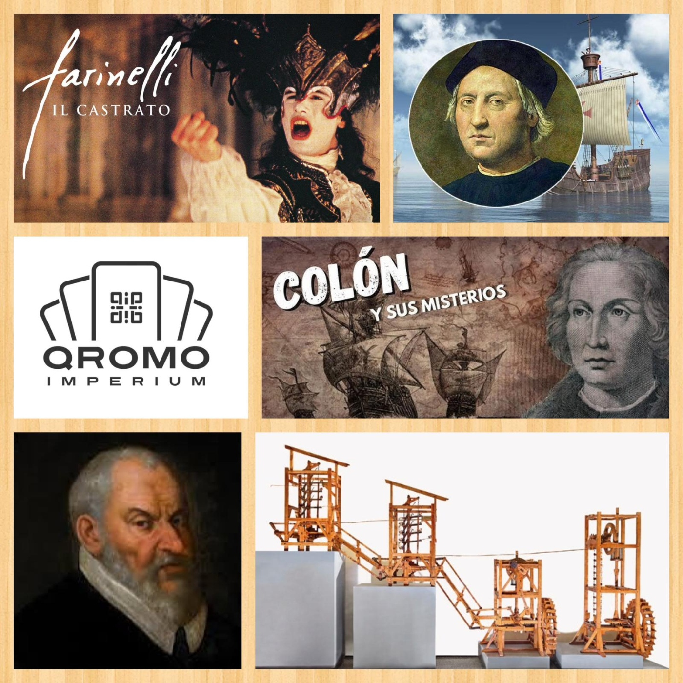 Historia, misterio…¡Pasión! Personajes de Leyenda.