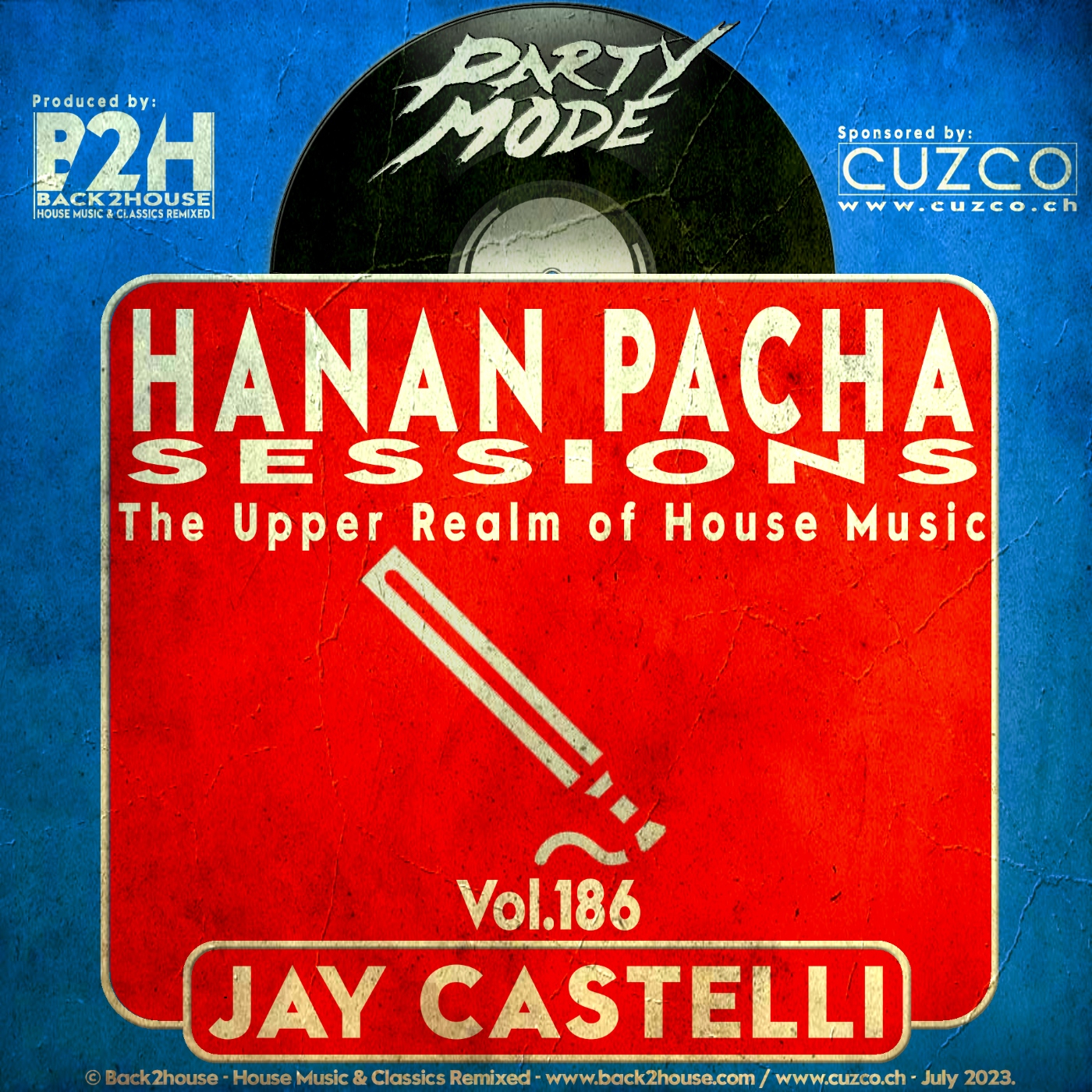HANAN PACHA HOUSE SESSIONS WITH JAY CASTELLI
